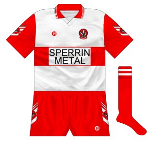 derry gaa jersey