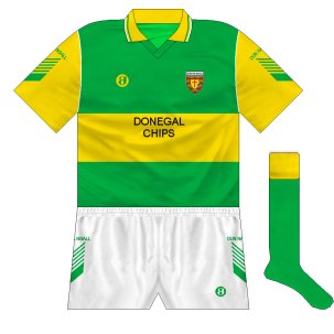 donegal gaa jersey