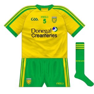 donegal gaa jersey