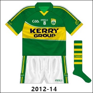 kerry gaelic football jersey