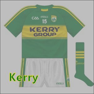 kerry goalkeeper jersey