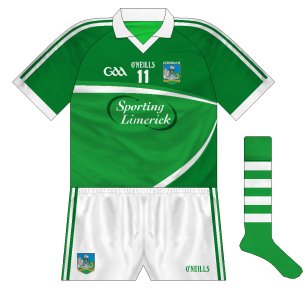 limerick gaa jersey