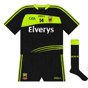 mayo away jersey