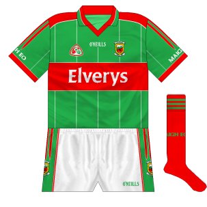 mayo gaa jersey