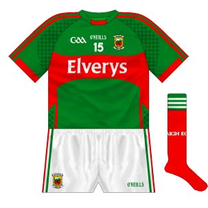 mayo goalkeeper jersey