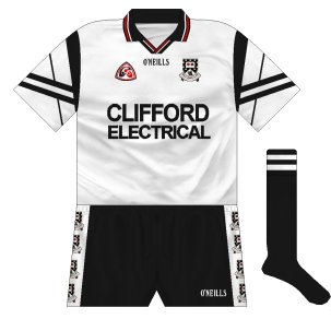 sligo gaa jersey