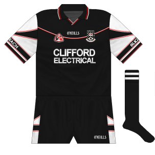 sligo gaa jersey