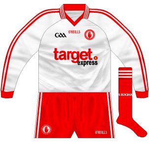 tyrone gaa jersey