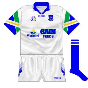 waterford gaa jersey