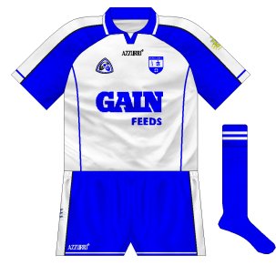 waterford gaa jersey