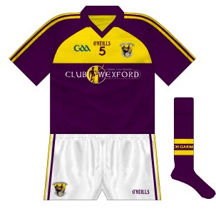 retro wexford gaa jersey