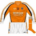 2009:
Long sleeves, new GAA logo.