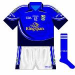 2010:
Change to GAA logo on short-sleeved jersey.