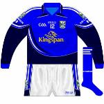 2010:
Change to GAA logo on long-sleeved jersey.