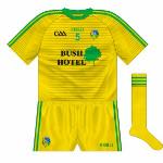 Leitrim:
Gold (or let's be realistic, yellow) shots are rare-to-non-existent in GAA. This wouldn't be the worst look in the world for Leitrim, though.