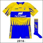 O'Neill, Shirts, Vtg 200 Clare County Football Ireland Gaelic Gaa Eircell Rare  Soccer Jersey Xl