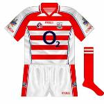 2004:
Updated design to coincide with launch of new Cork jersey.