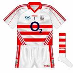 2009:
Top two hoops removed, presumably to make GAA logo easier to see.