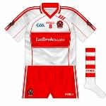 2010:
As the 2009 shirt, but with the plain GAA logo.