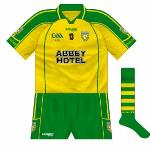 2009:
Change to GAA logo.