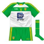 2016-:
Again, like the normal shirt but with the gold swapped for white. Worn against Kerry in the 2016 league.