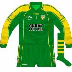 2009:
GAA logo changed.