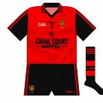 2010:
Shorts and socks changed, as well as the GAA logo.