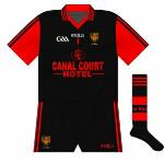 2010:
Change to GAA logo, only used in short-sleeved format in 2010.