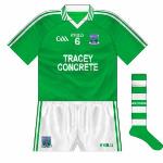 2010:
O'Neills were reinstalled as Fermanagh's kit suppliers in 2010, and they announced their return with a great kit, the collar design giving it a retro feel.