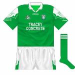 2001:
Shorts updated to include the same motif as on the sleeves.