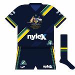 2010: Another one-year hiatus for the series, another new sponsor for Australia.Nylex manufacture  thermo plastic tubing, hose, ducting geomembranes, tank liners and drainage systems.