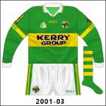 Long-sleeved version of the new O'Neills kit.