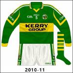 Long sleeves, GAA logo changed.