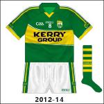 Kerry launched a new crest in November 2011 so it was no surprise when a new jersey followed soon after.