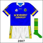 The final outing for this came seven years after it was made, in the league game against Dongal - where both counties wore their normal shirts, making for a bad colour-clash.