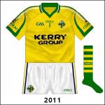 Change shorts worn against Limerick.