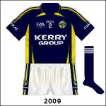 For the All-Ireland semi-final against Meath, navy socks were used.
