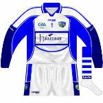 2009:
Long sleeves, new GAA logo.