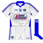 2014:
In the All-Ireland qualifiers, Laois were drawn against Tipperary and wore the same style as had been used by the county's goalkeepers since the start of the year.