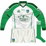 2004:
As with the outfielders, Limerick goalkeepers were also kitted out in long sleeves in the spring of 2004.