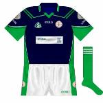 2007:
The London footballers also donned navy, against Leitrim in the Connacht football championship.