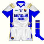 2011:
As 2009, but with GAA logo modifid. Used against Laois.