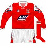 1999-2002:
New jersey in long sleeves, used in the league games during the autumn and in subsequent seasons.