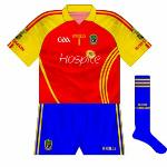 2012-:
Red shirt to be used when Roscommon wore blue, as against Armagh in qualifiers.