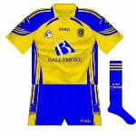2007:
Introduced for the 2007 championship campaign, this design was used for two years but it did not bring Roscommon too much luck as they failed to record a championship victory in that time. 