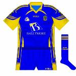 2007:
Used against Donegal, identical to goalkeeper strip.