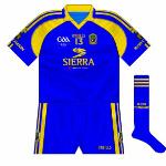 2009:
Reversal of new design, used in two matches against Wexford.