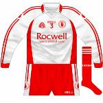 2008:
Long sleeves. Frontal numbers were also introduced for all counties in 2008.