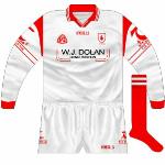 2001-04:
Used for early-season games against Derry.