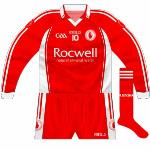 2010:
Worn against Monaghan in the 2010 league clash between the sides.